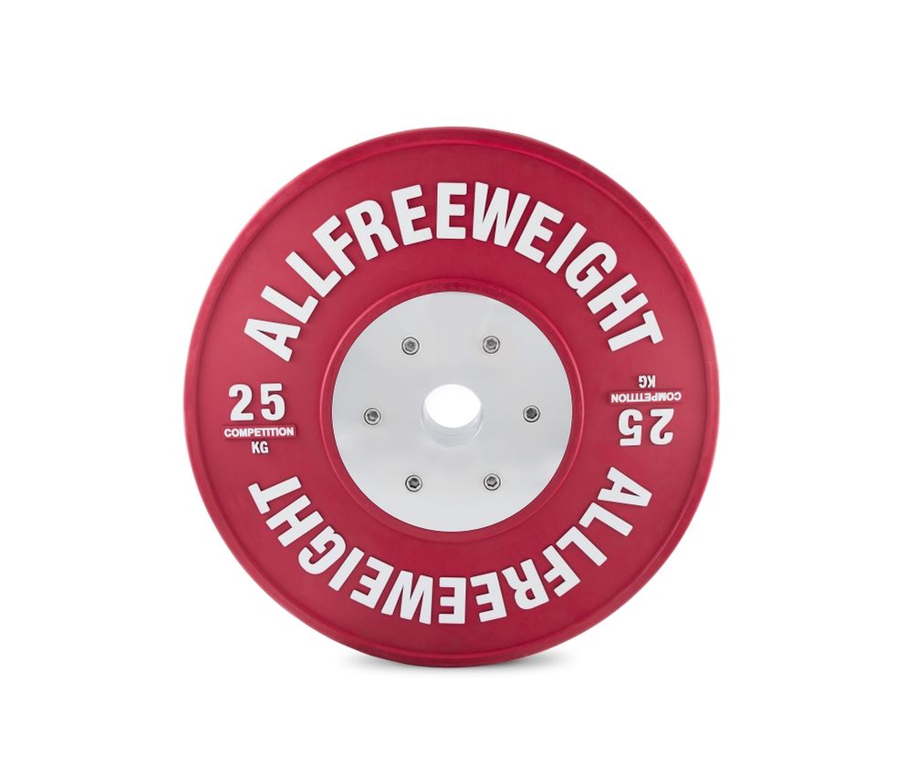 440301-25 - AFW Discos Bumper competicion IWF 25KG RED